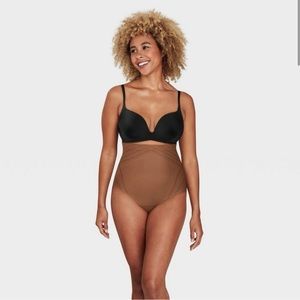 Maidenform Self Expressions Feel Good Fashion High
Waisted Thong Large 3 Pairs